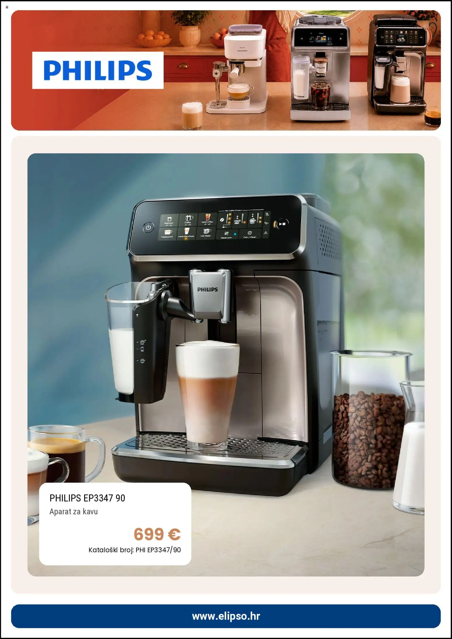 Elipso katalog | vrijedi od 09.10.2026 | Stranica: 3 | Proizvodi: Aparat za kavu