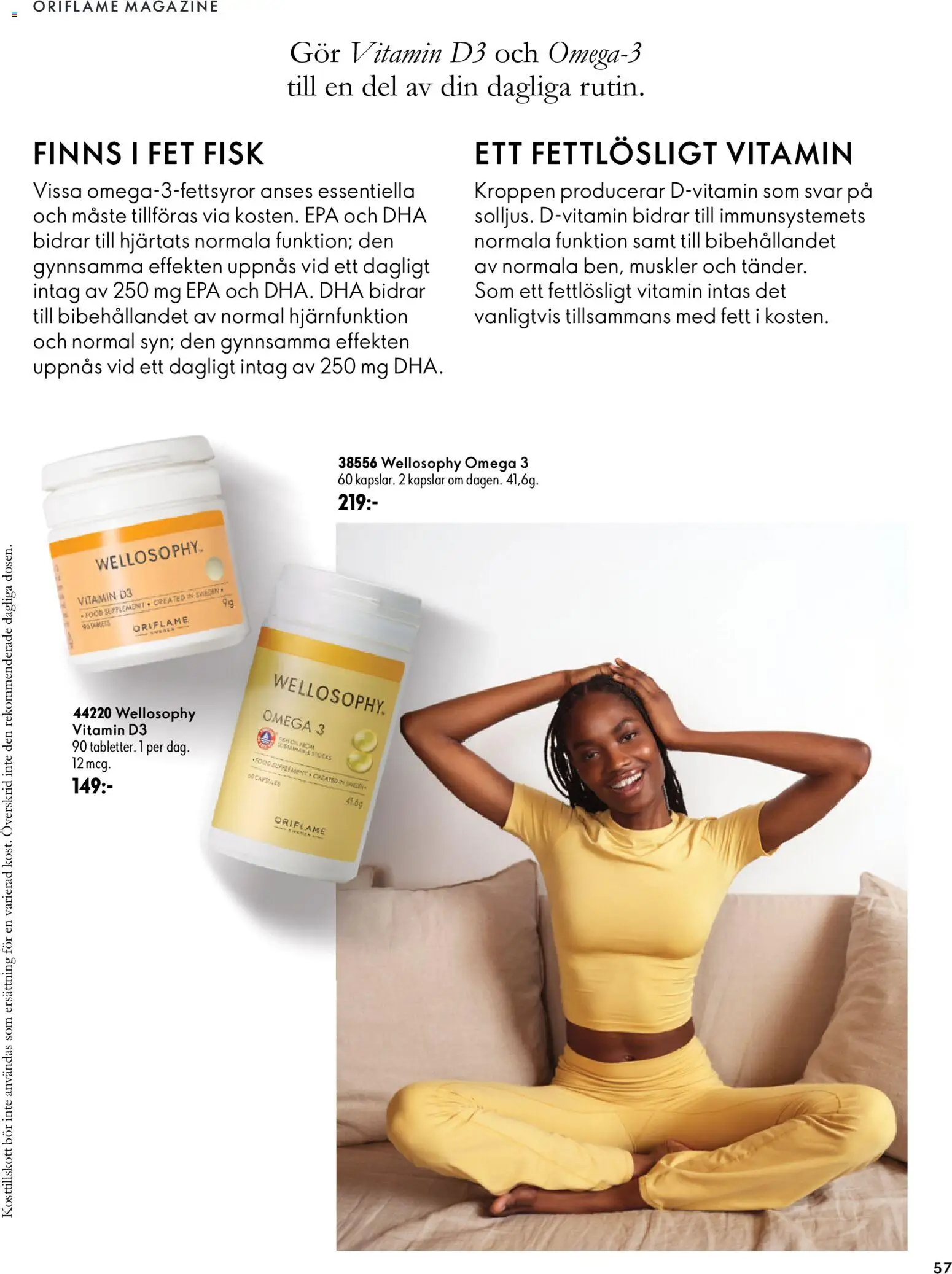 Oriflame reklamblad aktuell från 07/10/2026 | Sida: 57