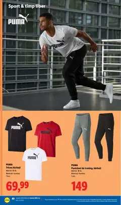 Ofertele Lidl valabile de la 03.08.2026 | Pagină: 80 | Produse: Tricou, Pantaloni