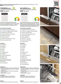 Vista previa Catálogo IKEA Electrodomésticos válido desde el 07.05.2026 | Página: 35