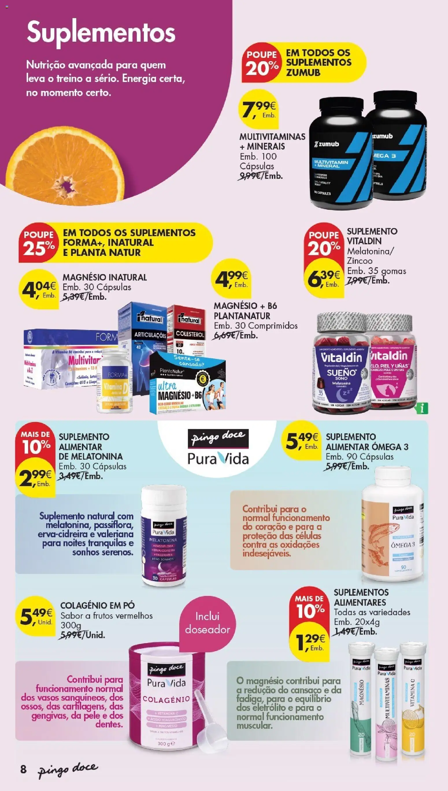 Pingo Doce Escolhas Equilibradas │ válido de 05.05.2026 | Página: 8