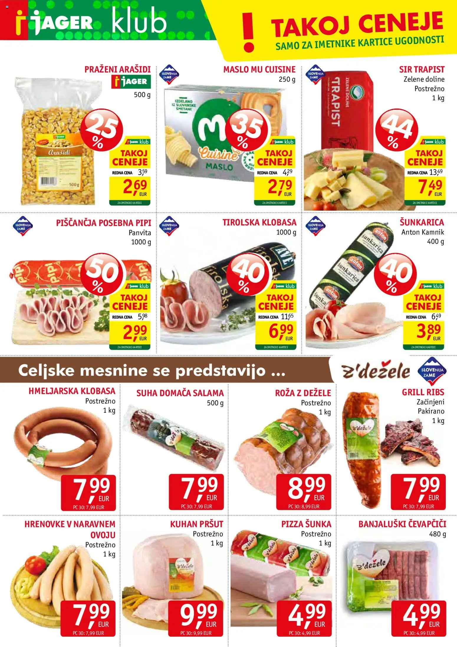 Novi Jager katalog ponudbe – veljaven od 26.08.2026 | Stran: 4