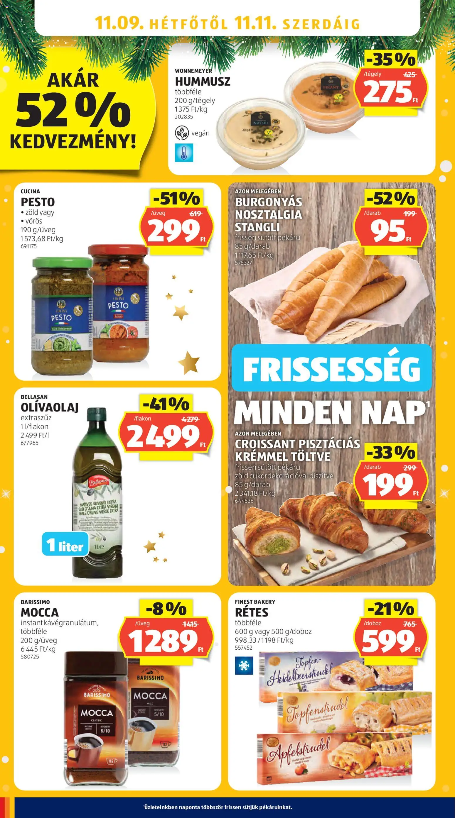 Aldi akciós ujság - amely érvényes a következő dátumtól: 2026.11.05. | Oldal: 40