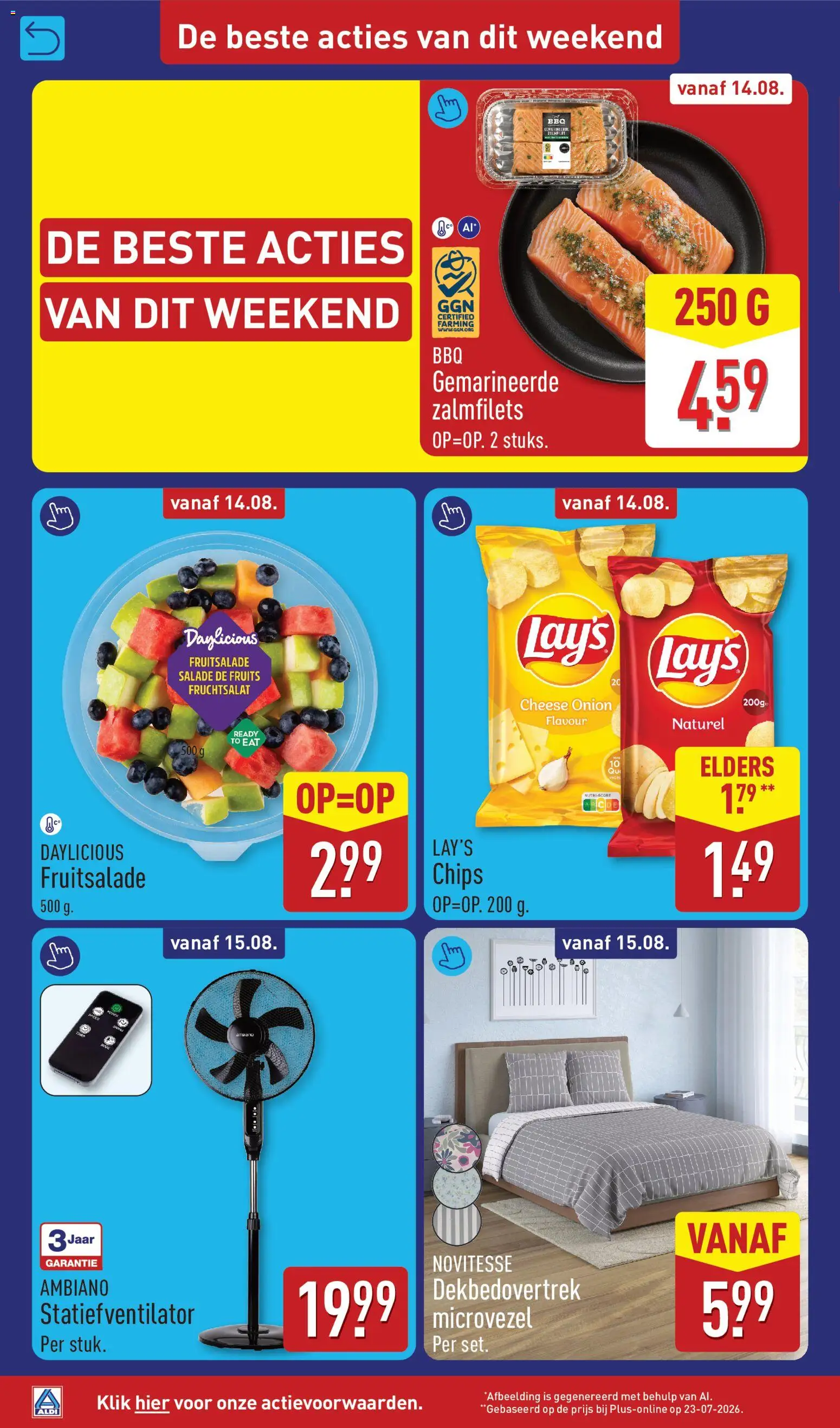 {H1} | Pagina: 2 | Producten: Chips, Salade, Fruit