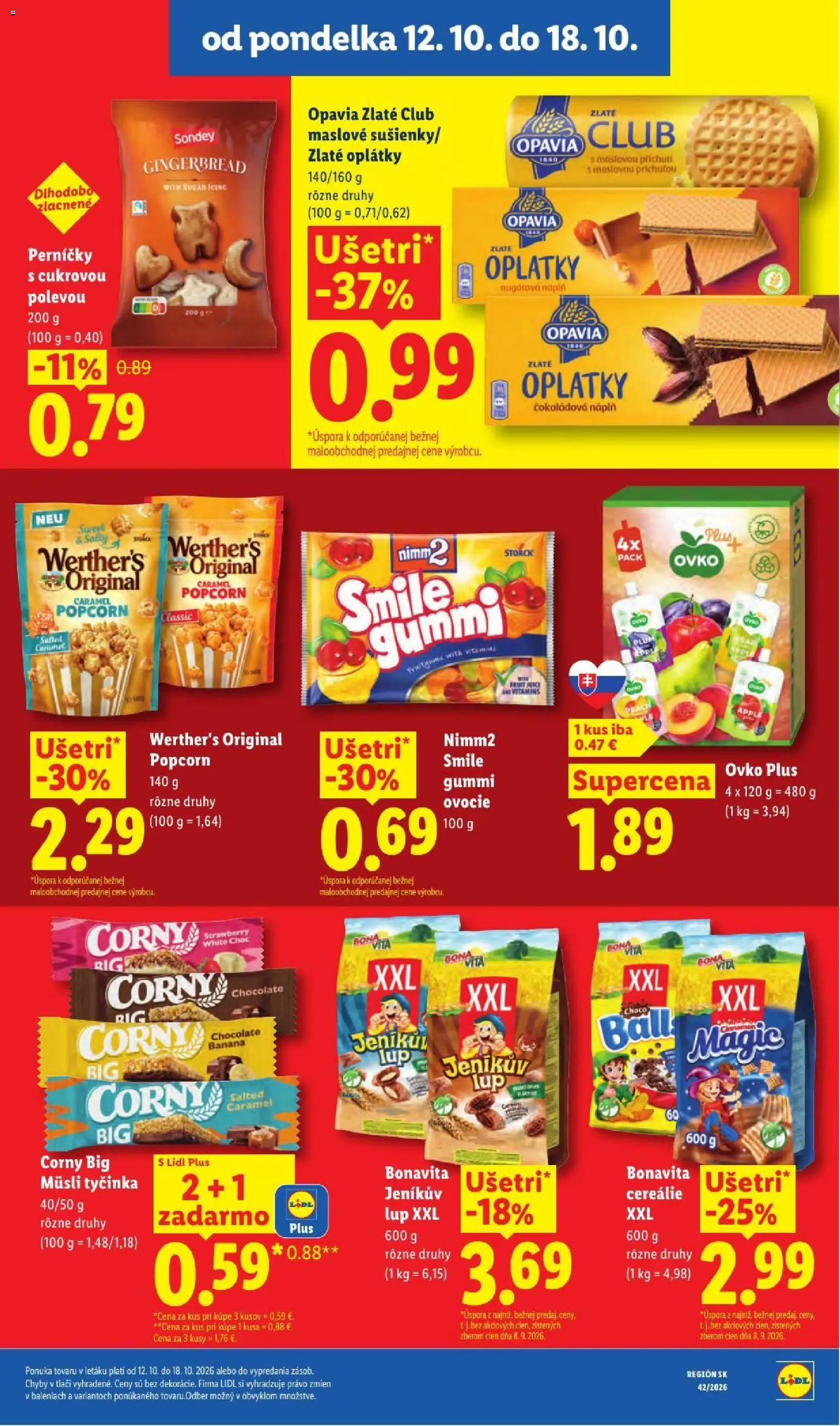 Nové Lidl akcie – leták je platný od 12.10.2026 | Strana: 55