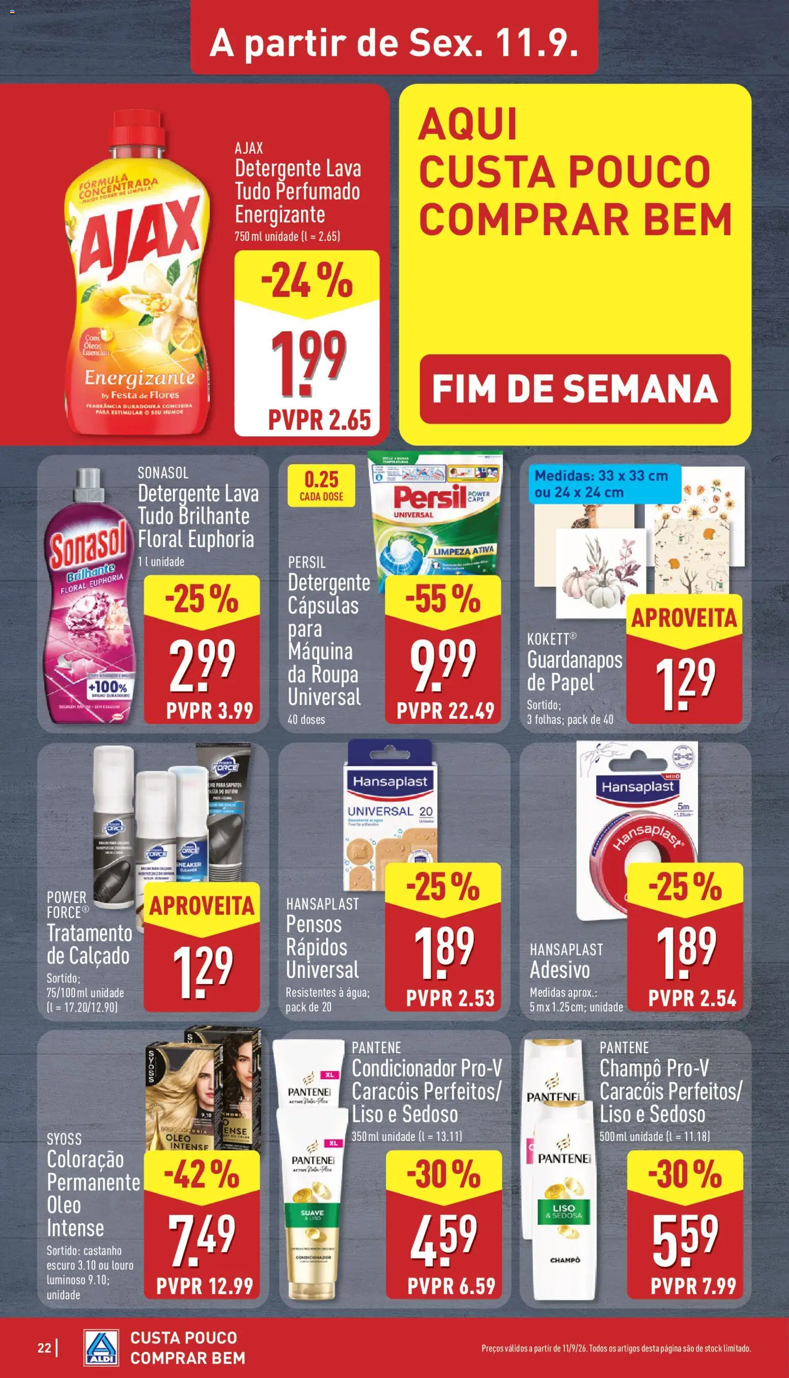 Aldi folheto │ válido de 07/09/2026 | Página: 22