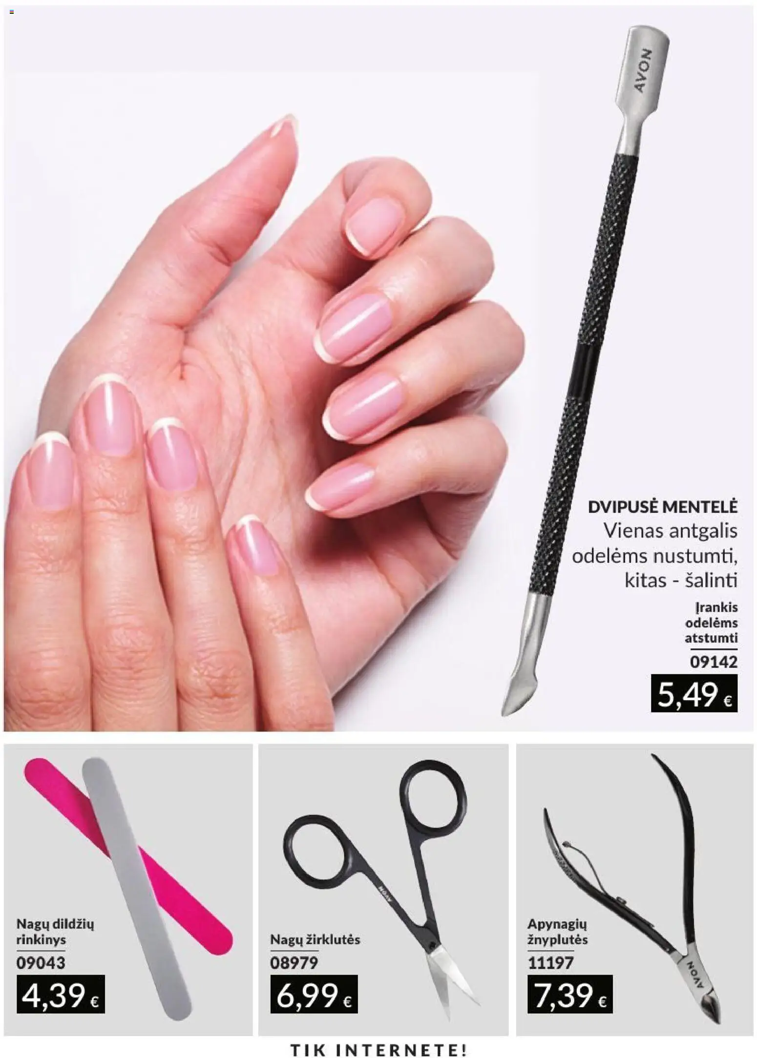AVON akcijos nuo 2026.09.01 | Puslapis: 206