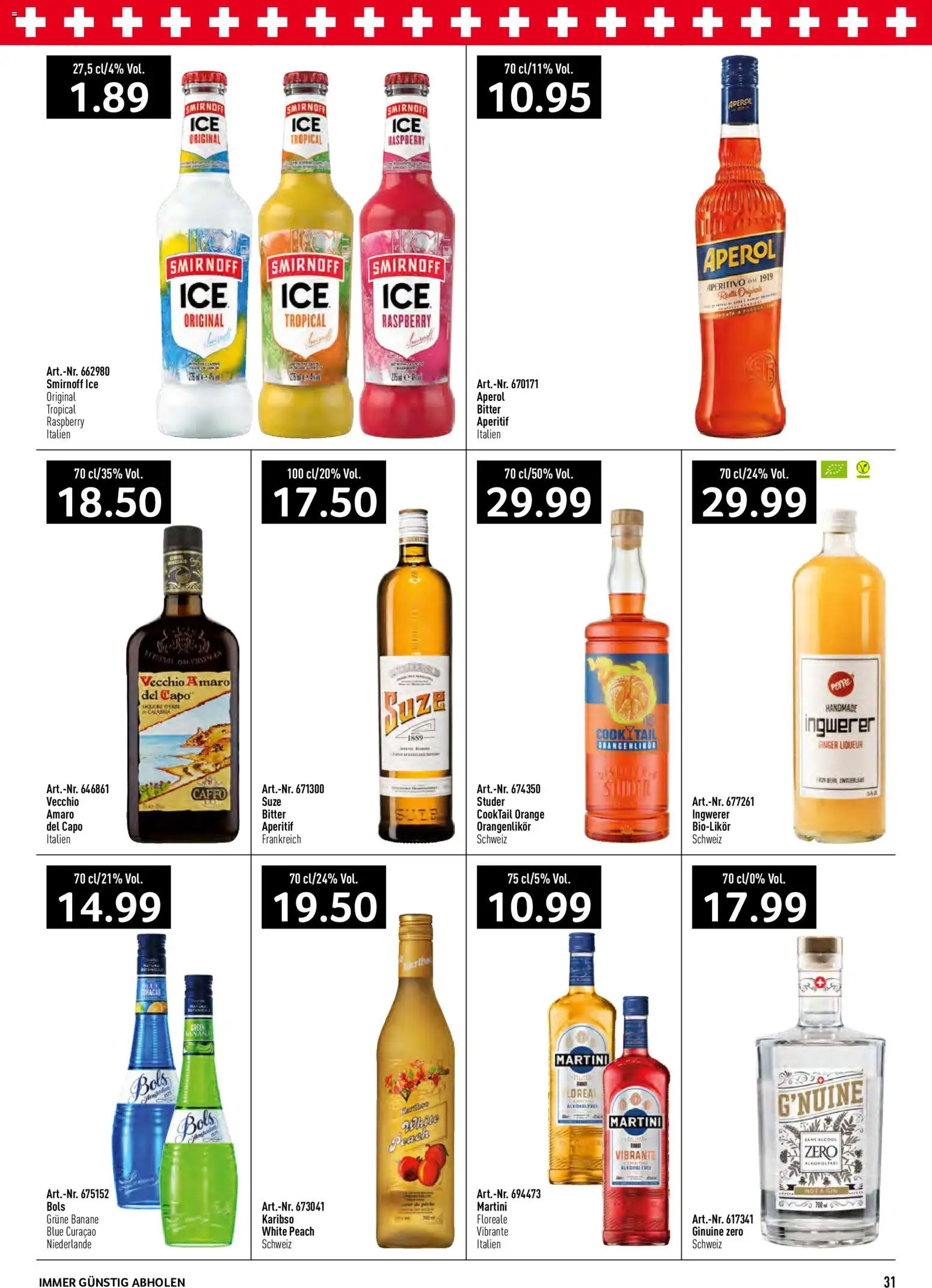 Prodega aktionen – gültig ab 27.07.2026 | Seite: 31