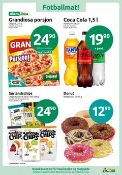 Forhåndsvisning av Coca Cola 1,5 l, med/uten sukker gyldig fra 22/06/2026 | Side: 3