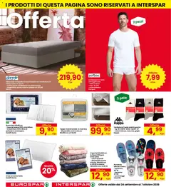 Anteprima del volantino Eurospar volantino Carpi valido a partire dal 24/09/2026 | Pagina: 32