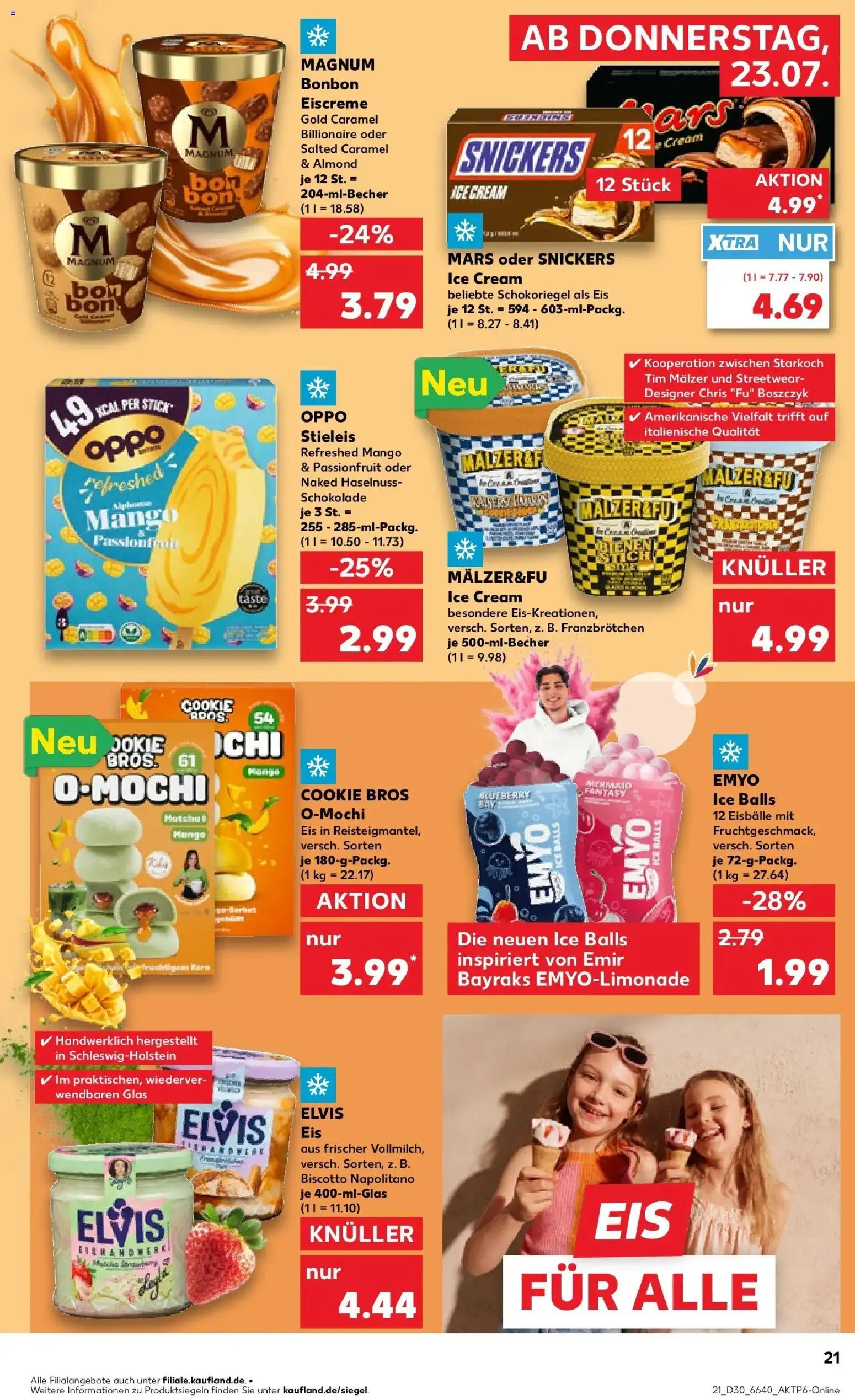 Kaufland Prospekt Zimmern Ob Rottweil – gültig ab 23.07.2026 | Seite: 21