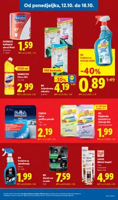 Lidl Katalog - Pregled kataloga iz trgovine Lidl, vrijedi od 12.10.2026 | Stranica: 23