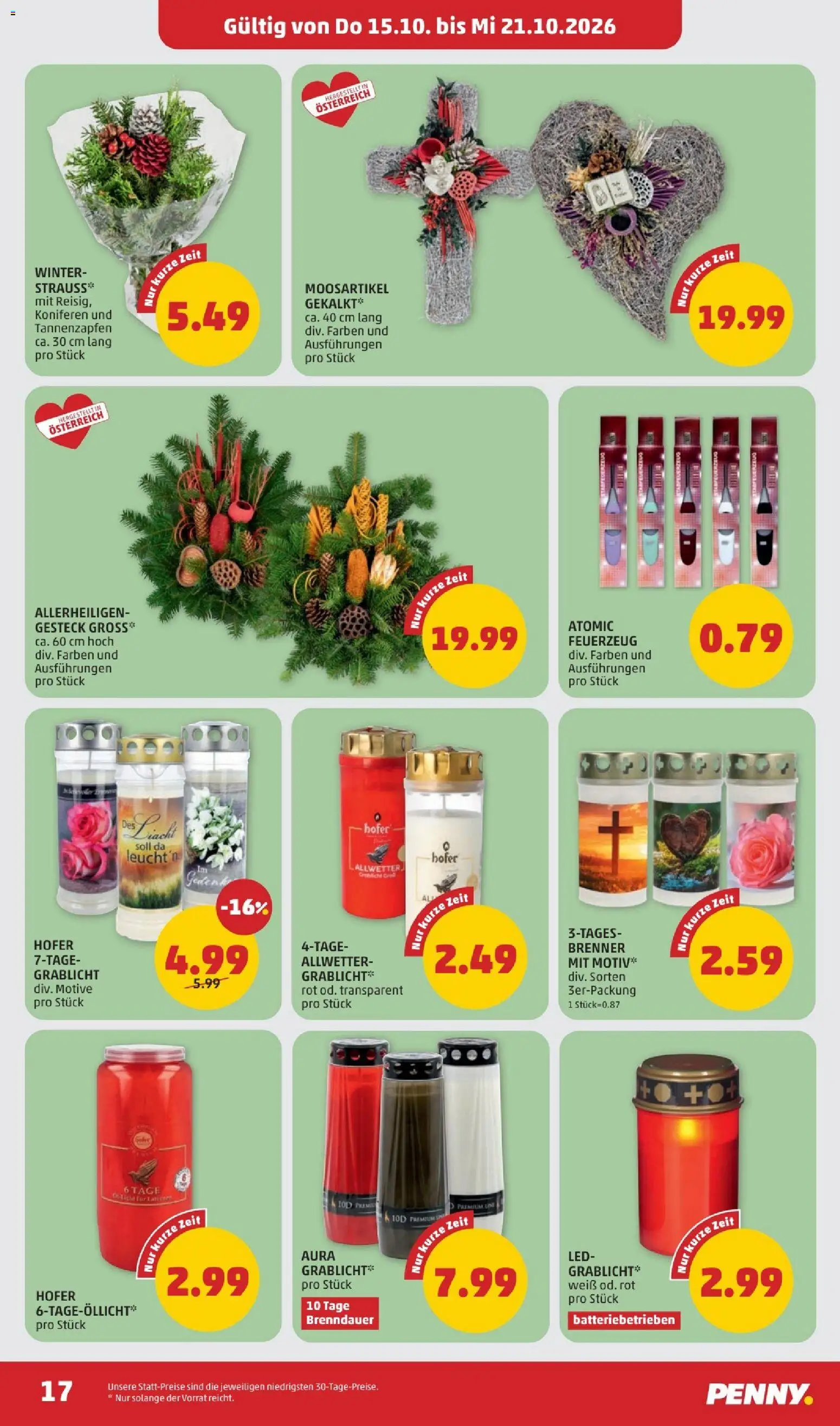Penny Markt Flugblatt gültig ab 15.10.2026 | Seite: 19