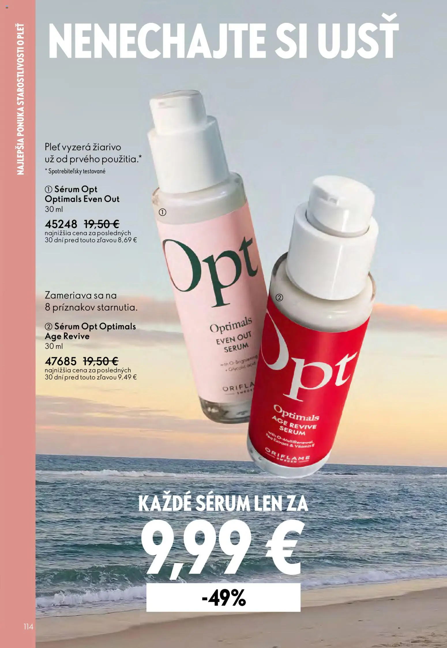 Nové Oriflame akcie – leták je platný od 27.05.2026 | Strana: 114