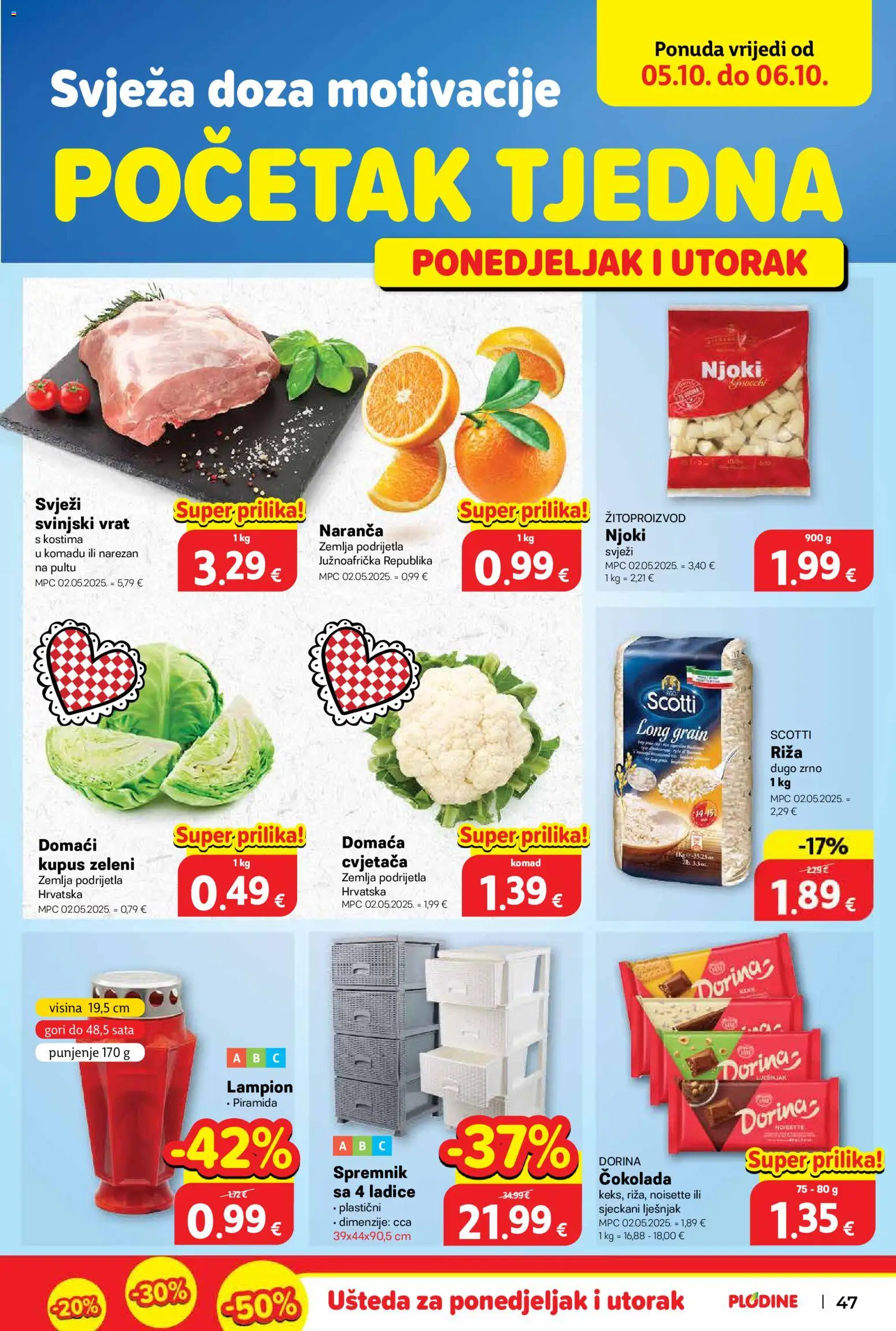 Plodine katalog | vrijedi od 30.09.2026 | Stranica: 47
