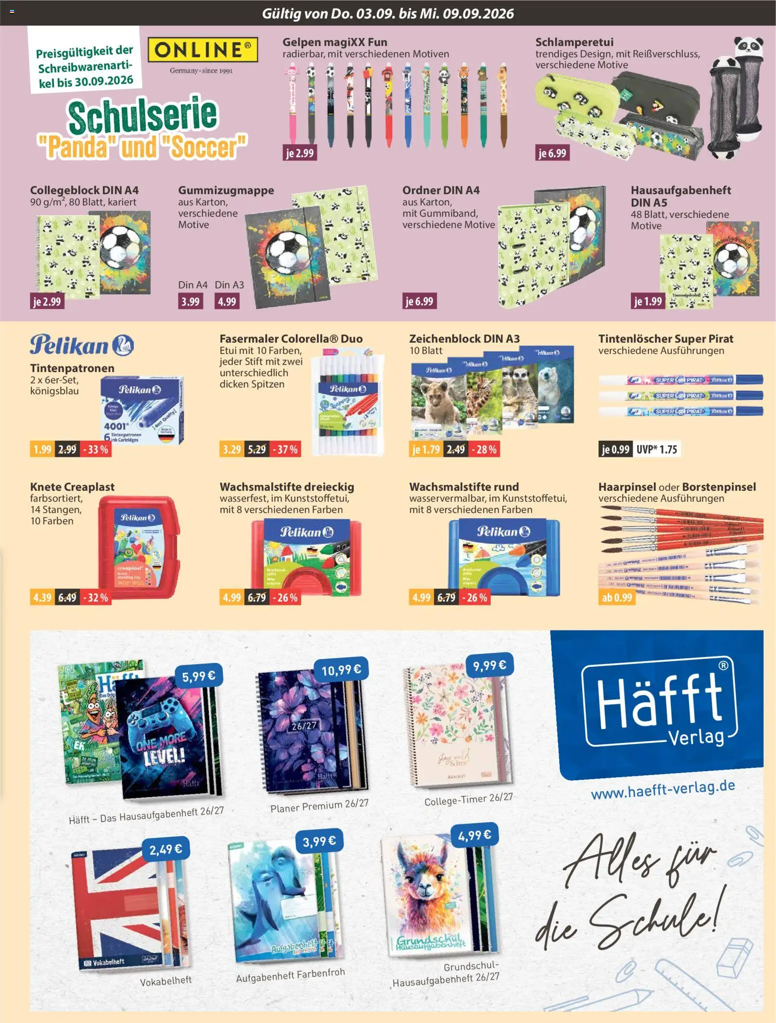V-Markt Angebote – gültig ab 03.09.2026 | Seite: 15