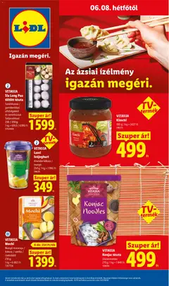Lidl akciós újság - amely érvényes a következő dátumtól: 04.06.2026 | Oldal: 80