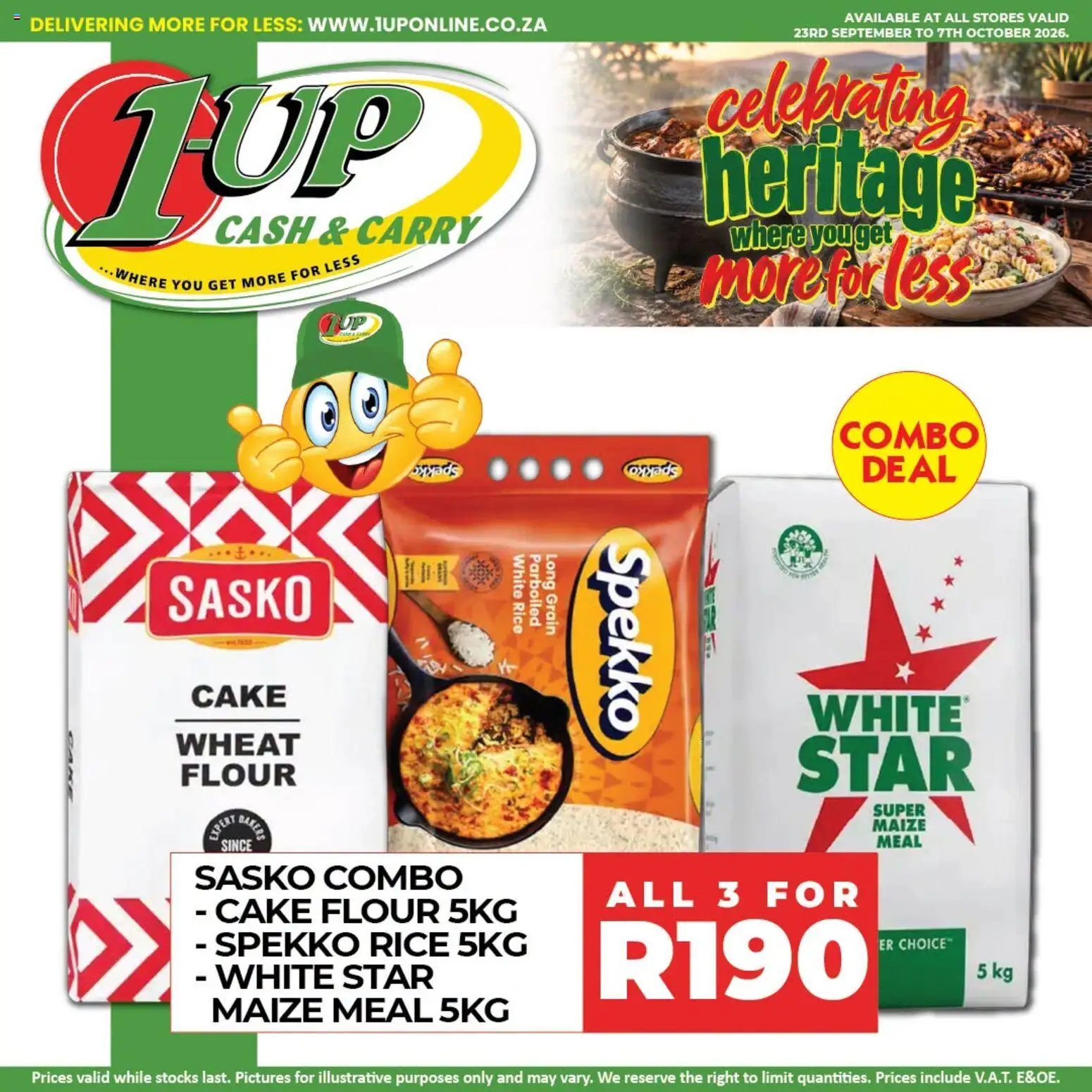 New 1UP Cash & Carry catalogue – valid from 23/09/2026 | Page: 4