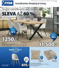 Náhled letáku JYSK leták od 12.08.2026