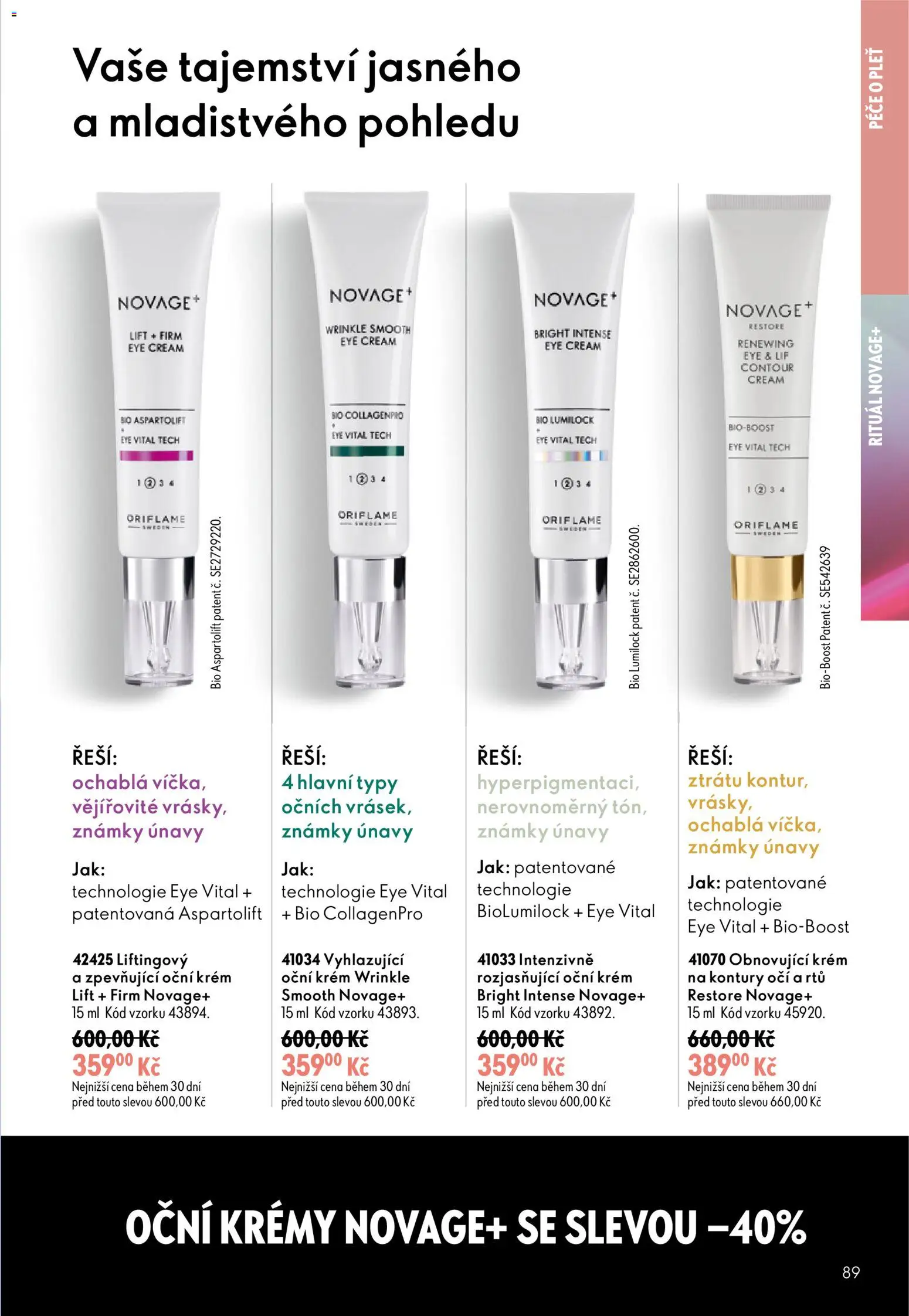 Oriflame katalog č. 12/2026 od 19.08.2026 | Strana: 89