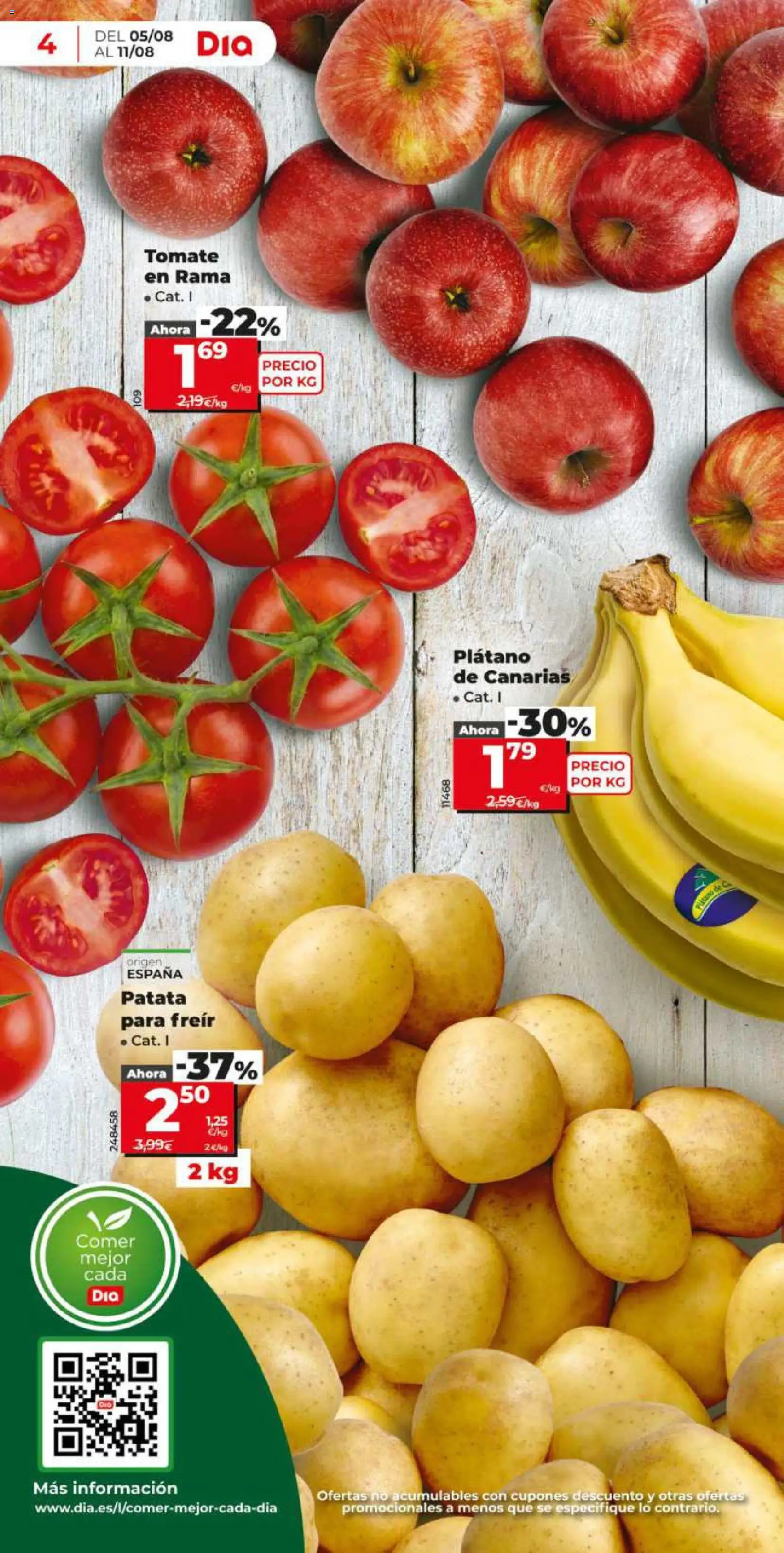 Dia - folleto Market │ válido desde el 05/08/2026 | Página: 4