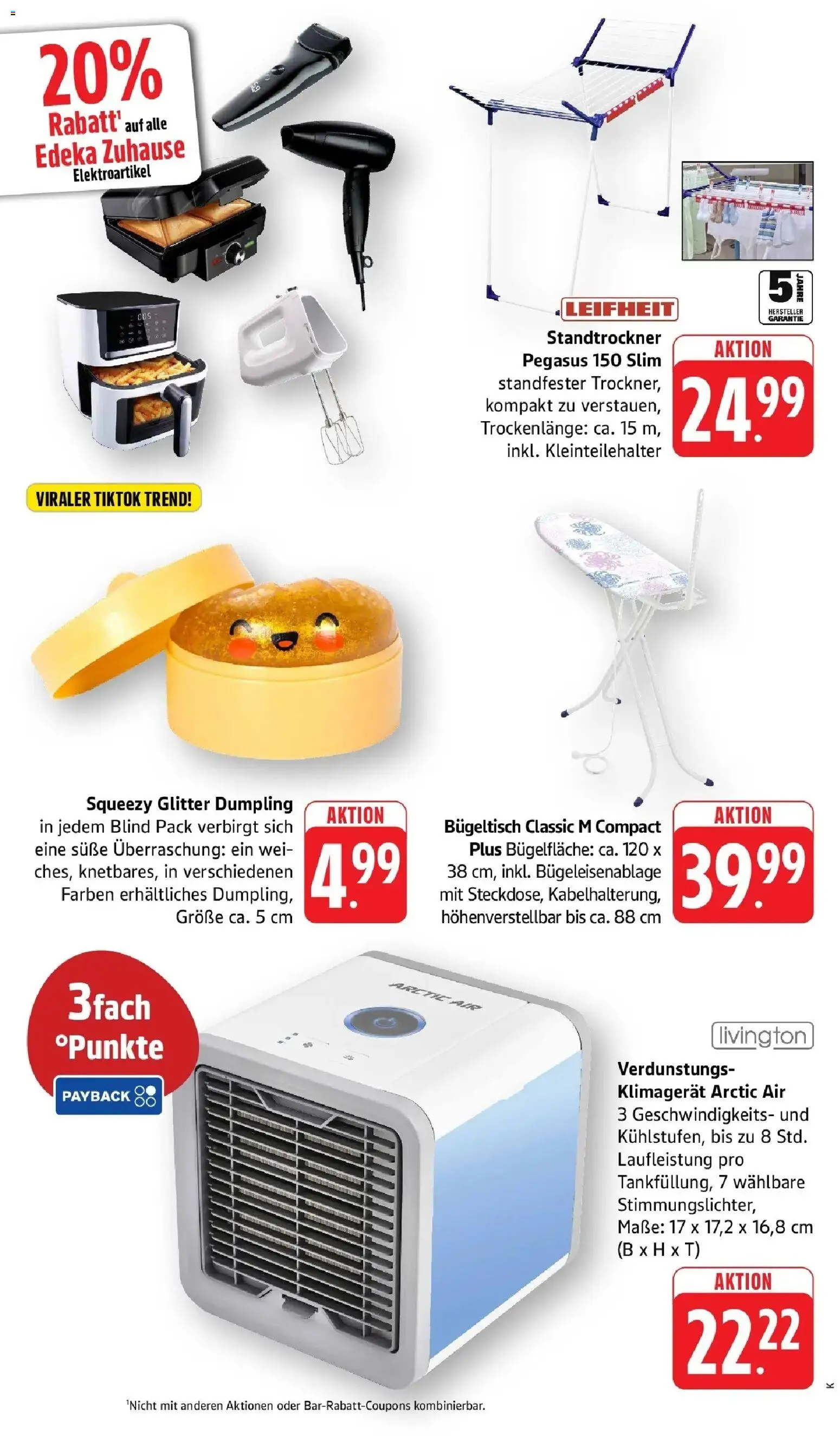 Edeka prospekt Ettenheim – gültig ab 22.06.2026 | Seite: 48 | Produkte: Klimagerät