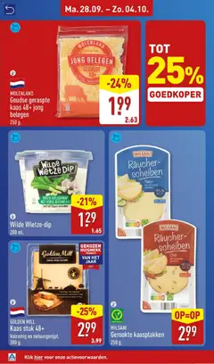 Wilde Wietze-dip, Frisse kruidendip met verse roomkaas - Voorbeeld van een folder van Aldi, geldig van 28-09-2026 | Pagina: 10