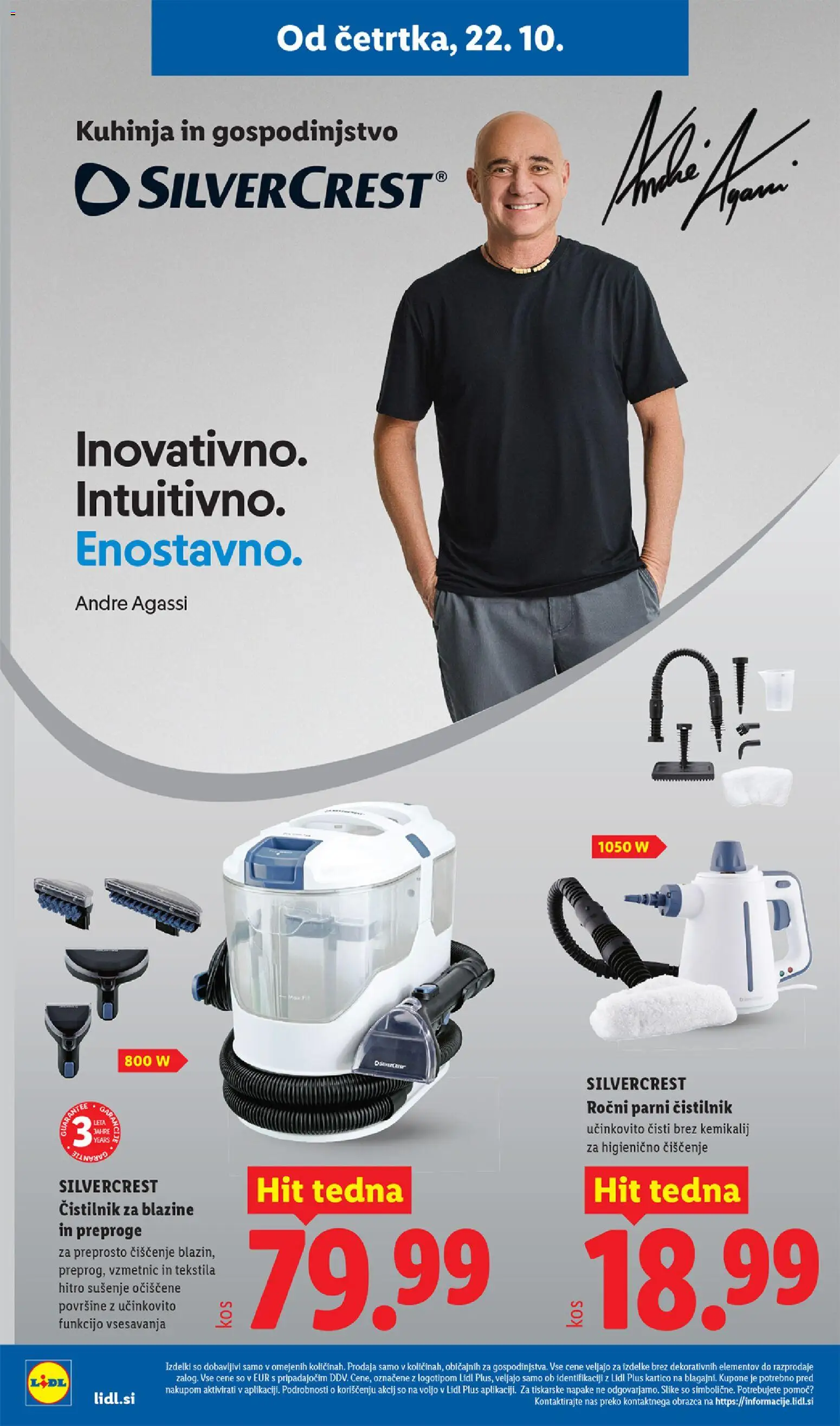 Novi Lidl katalog ponudbe – veljaven od 22.10.2026 | Stran: 26