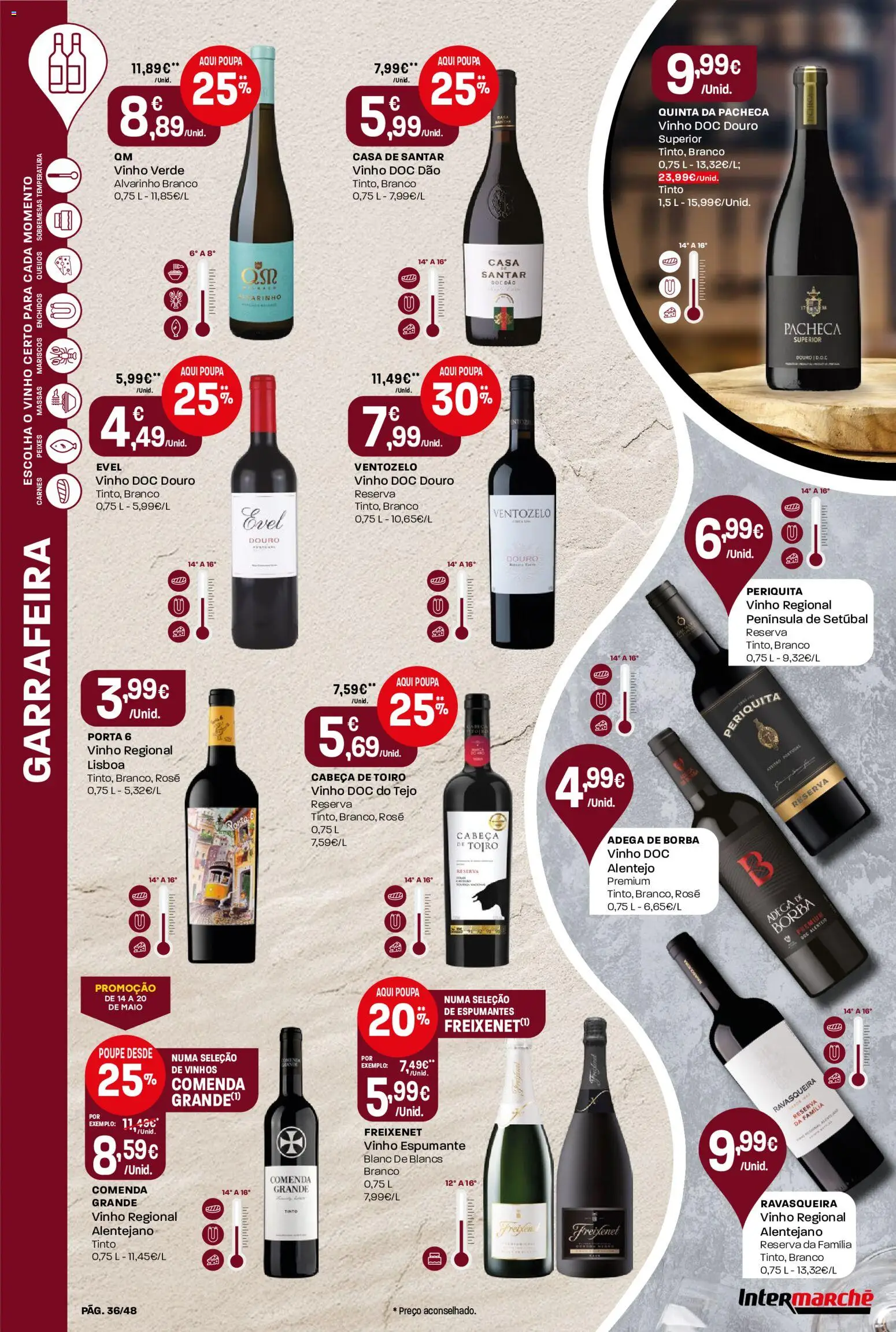 Intermarché folheto │ válido de 14.05.2026 | Página: 36