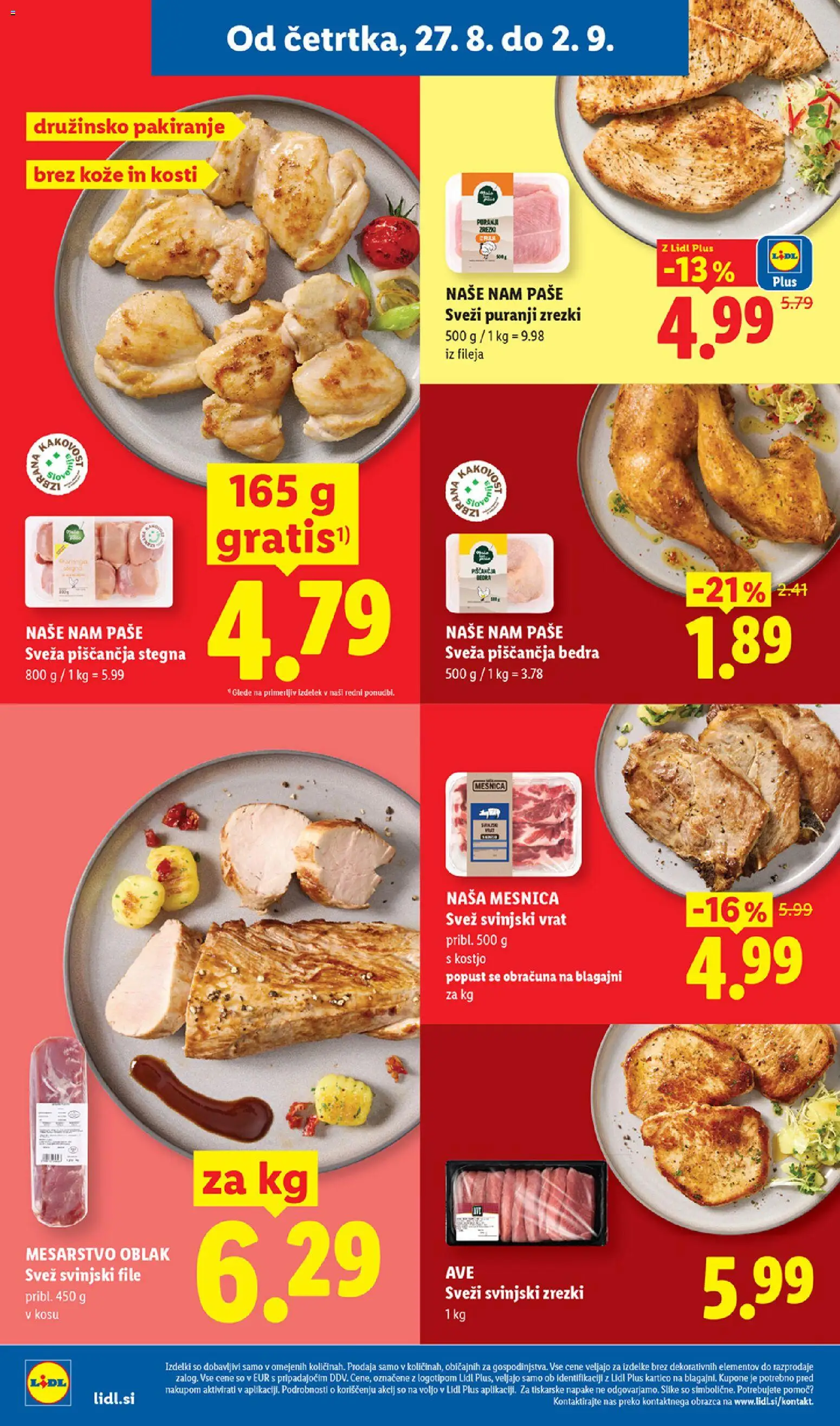 Novi Lidl katalog ponudbe – veljaven od 27.08.2026 | Stran: 2