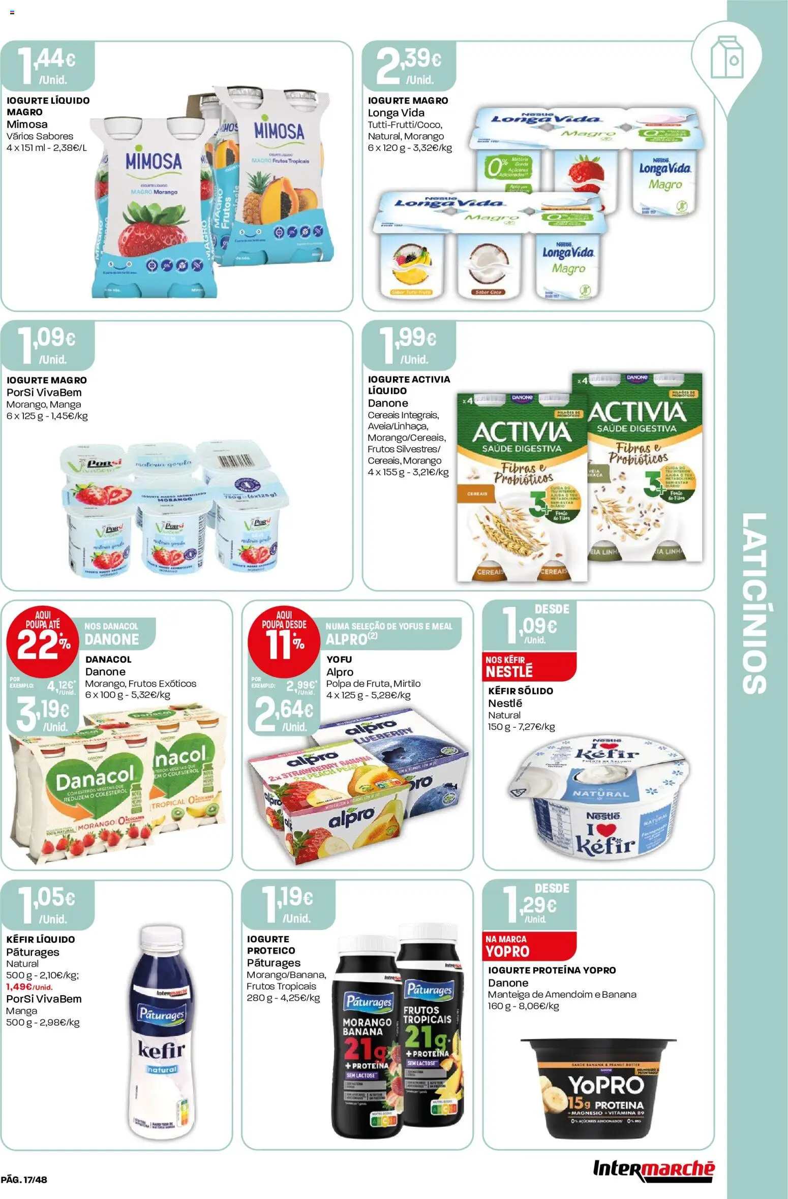 Intermarché folheto │ válido de 30/07/2026 | Página: 17