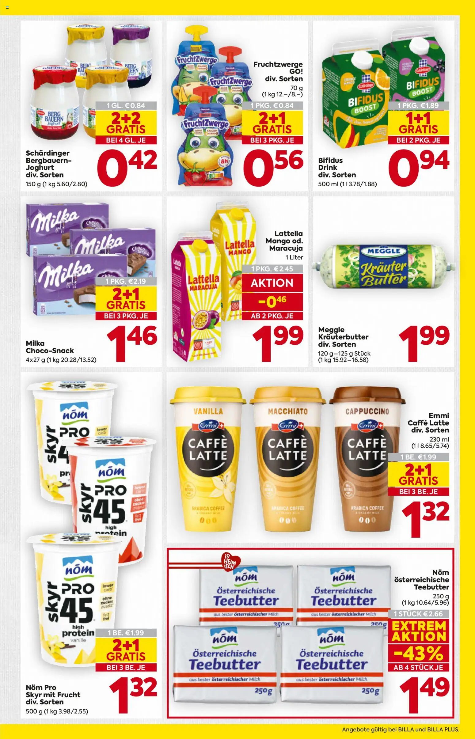 Billa - Flugblatt gültig ab 06.08.2026 | Seite: 9