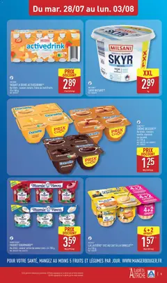 Aldi - Prévisualisation de Aldi catalogue valide à partir de 28/07/2026 | Page: 13