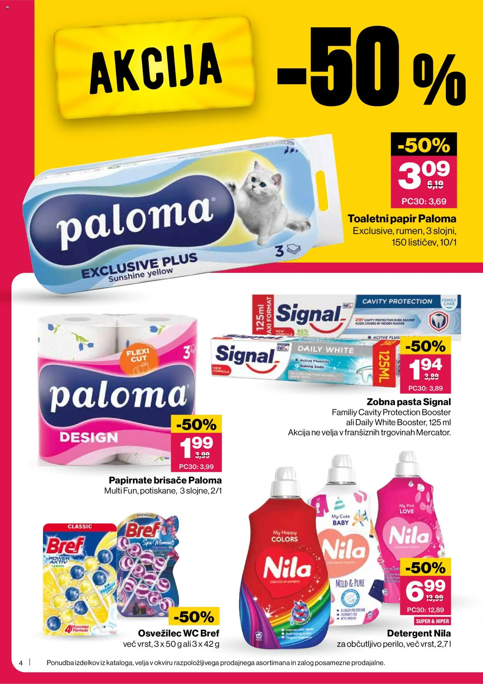 Novi Mercator katalog ponudbe – veljaven od 02.07.2026 | Stran: 4