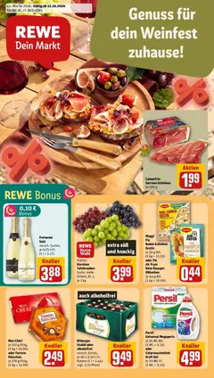 Rewe Prospekt Mechernich ab 12.10.2026 gültig