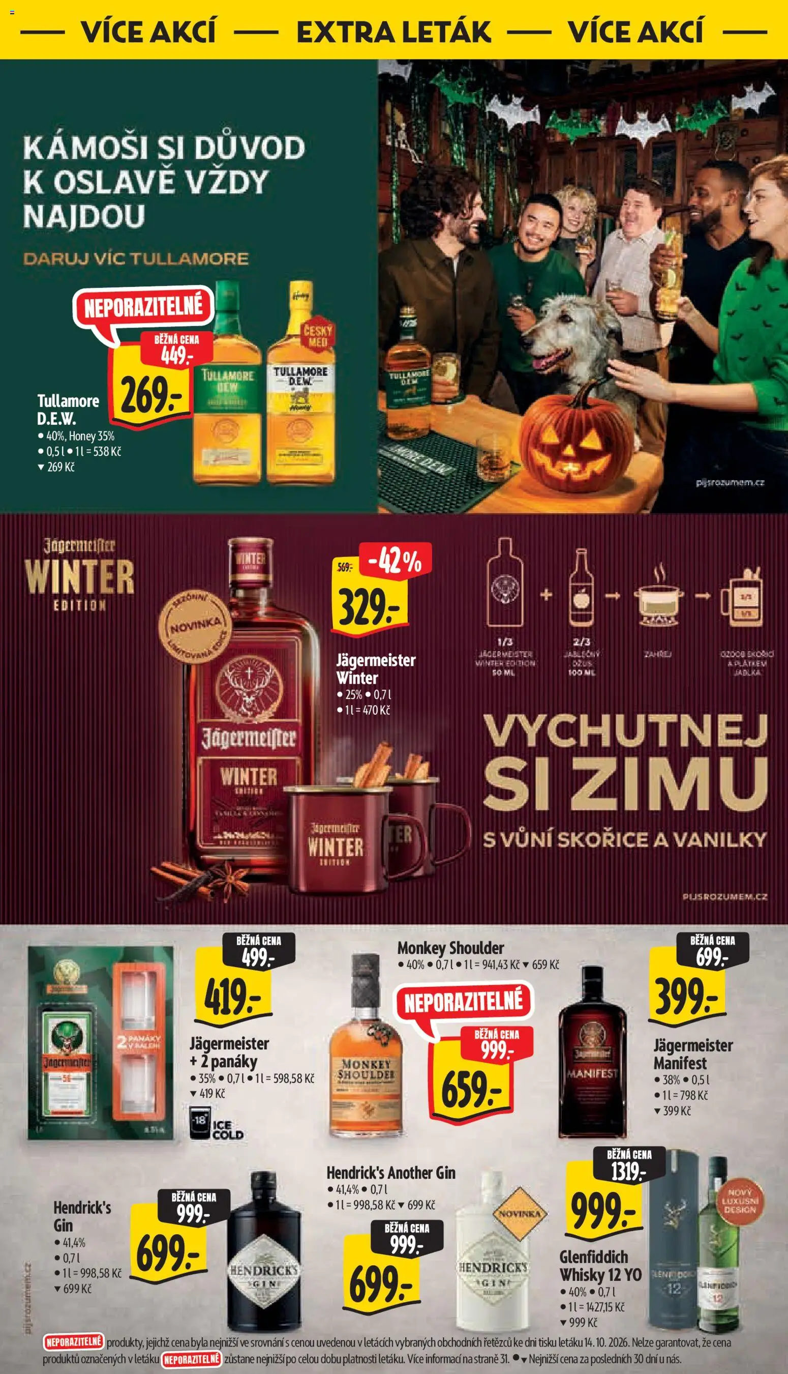 Albert leták - Hypermarket - Znojmo od 21.10.2026 | Strana: 54
