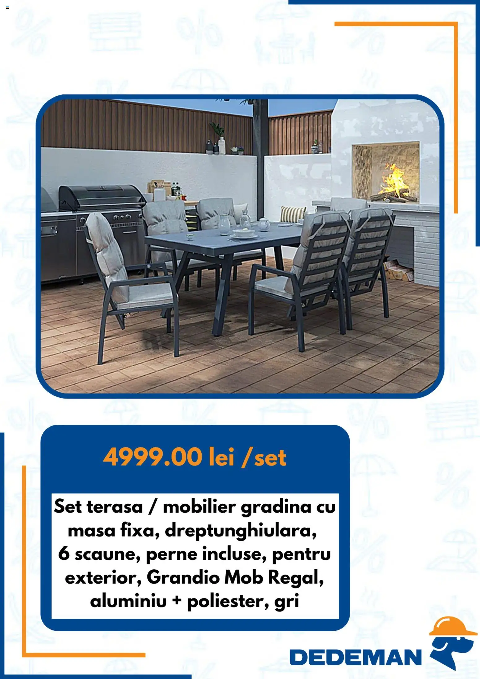 Noul catalog Dedeman – valabil de la 01.06.2026 | Pagină: 2 | Produse: Masă