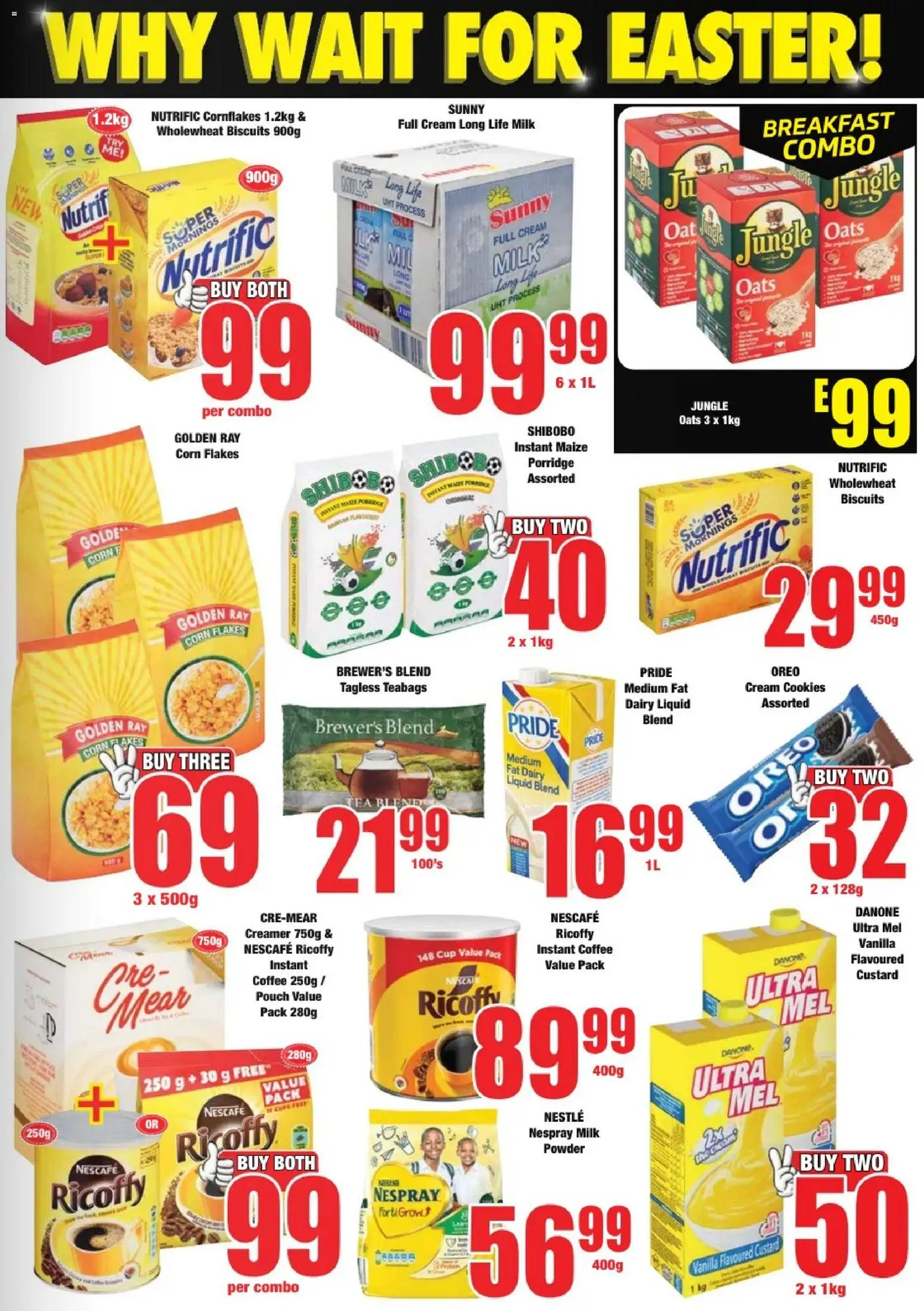 New Boxer catalogue – valid from 05.03.2026 | Page: 5 | Products: Biscuits, Cream, Cookies, Flakes