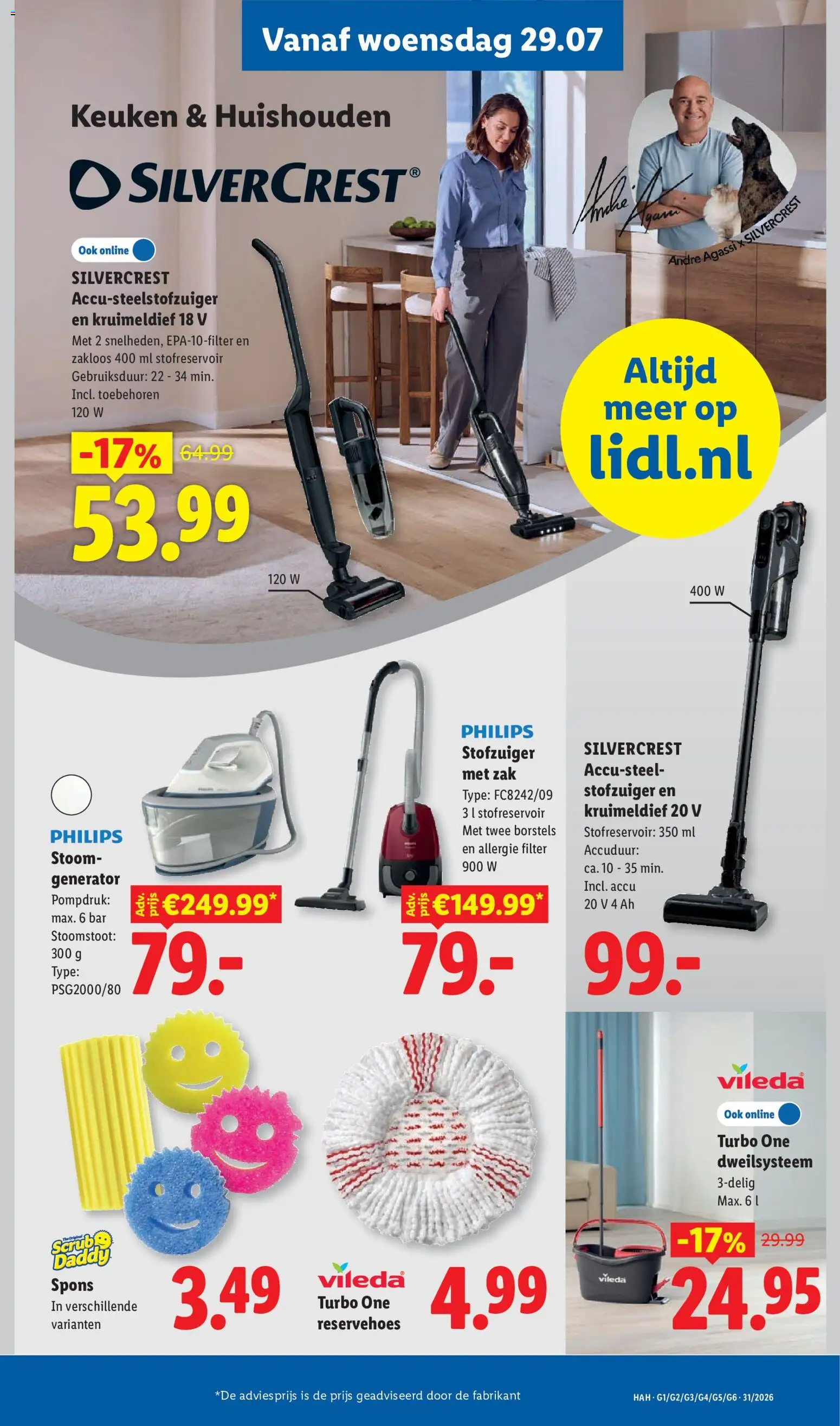 {H1} | Pagina: 10 | Producten: Zak, Stofzuiger, Borstels