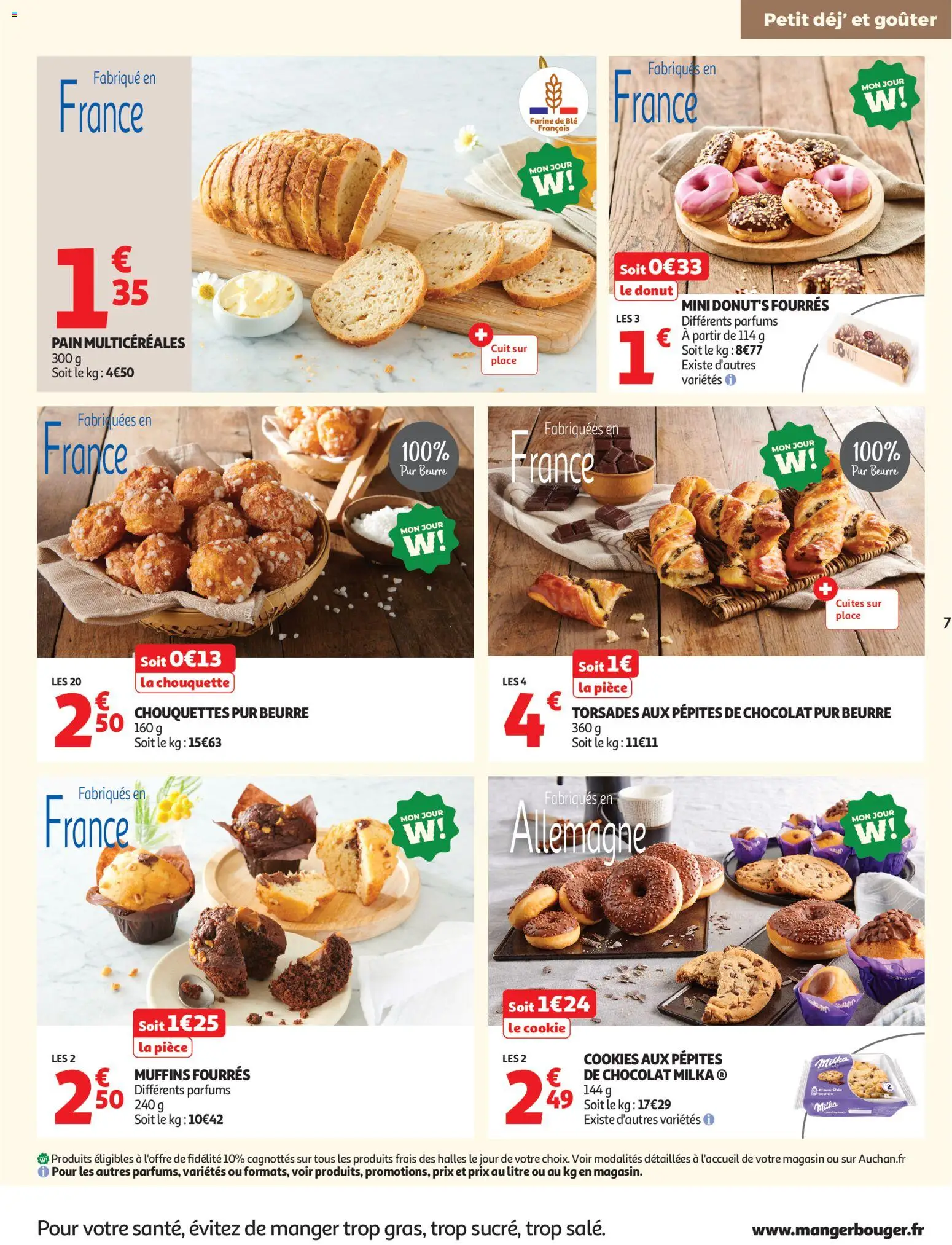 {H1} | Pagina: 7 | Producten: Parfums, La, Muffins