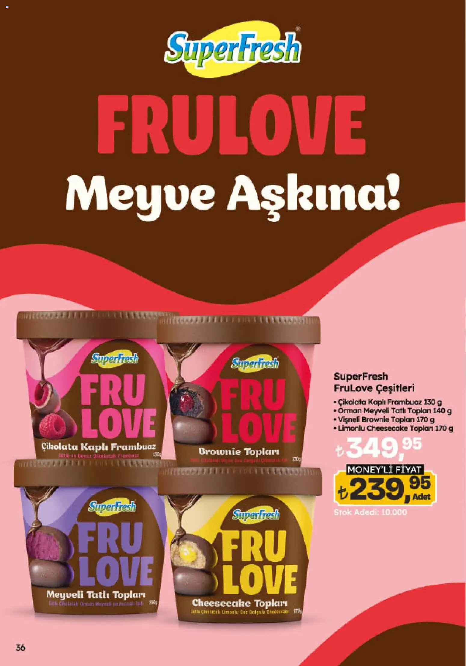 Migros Katalog - Migroskop - 06 Ağustos 2026 tarihinden itibaren geçerlidir | Sayfa: 36