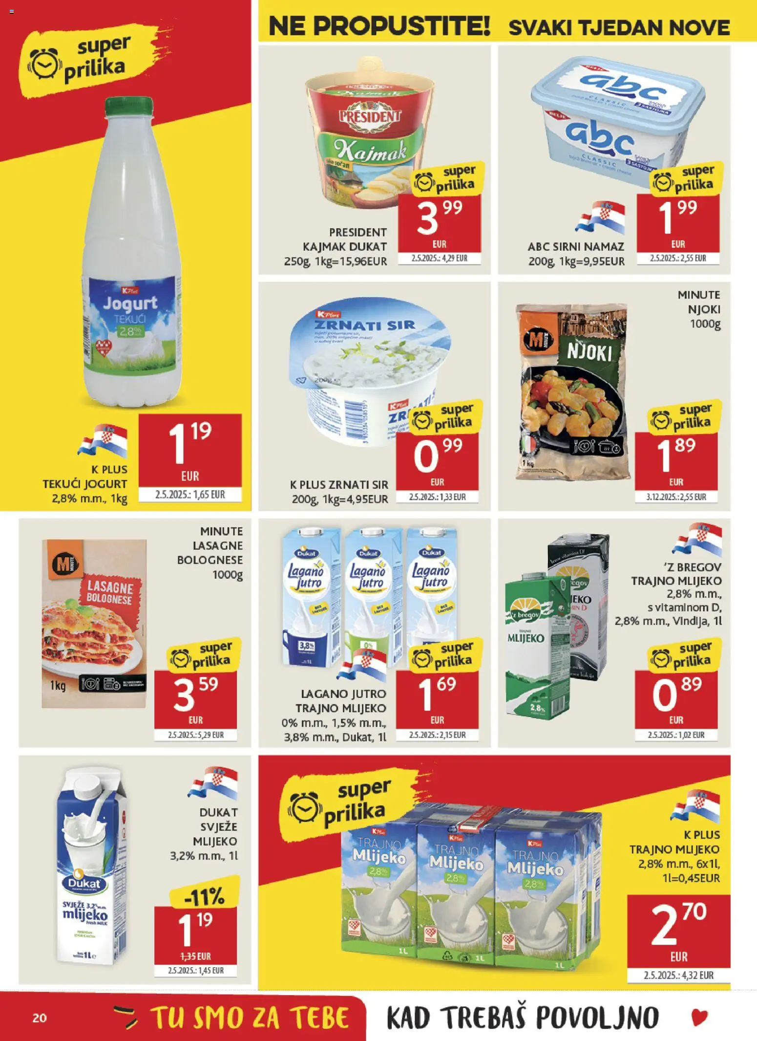 Konzum katalog | vrijedi od 30.09.2026 | Stranica: 20