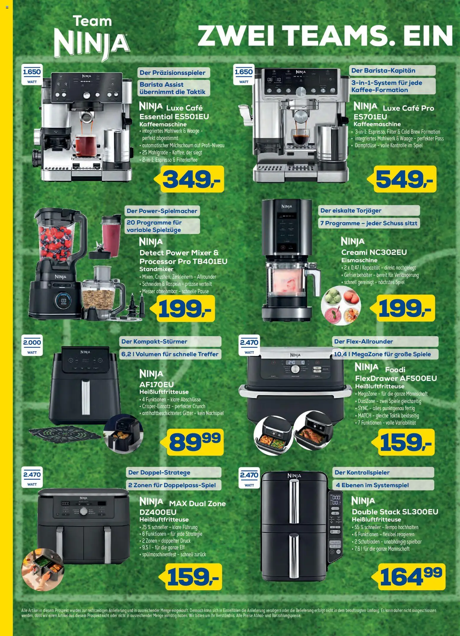 Euronics  Aktueller Prospekt – gültig ab 27.05.2026 | Seite: 14 | Produkte: Spiel, Kaffeemaschine, Mixer, Tempo