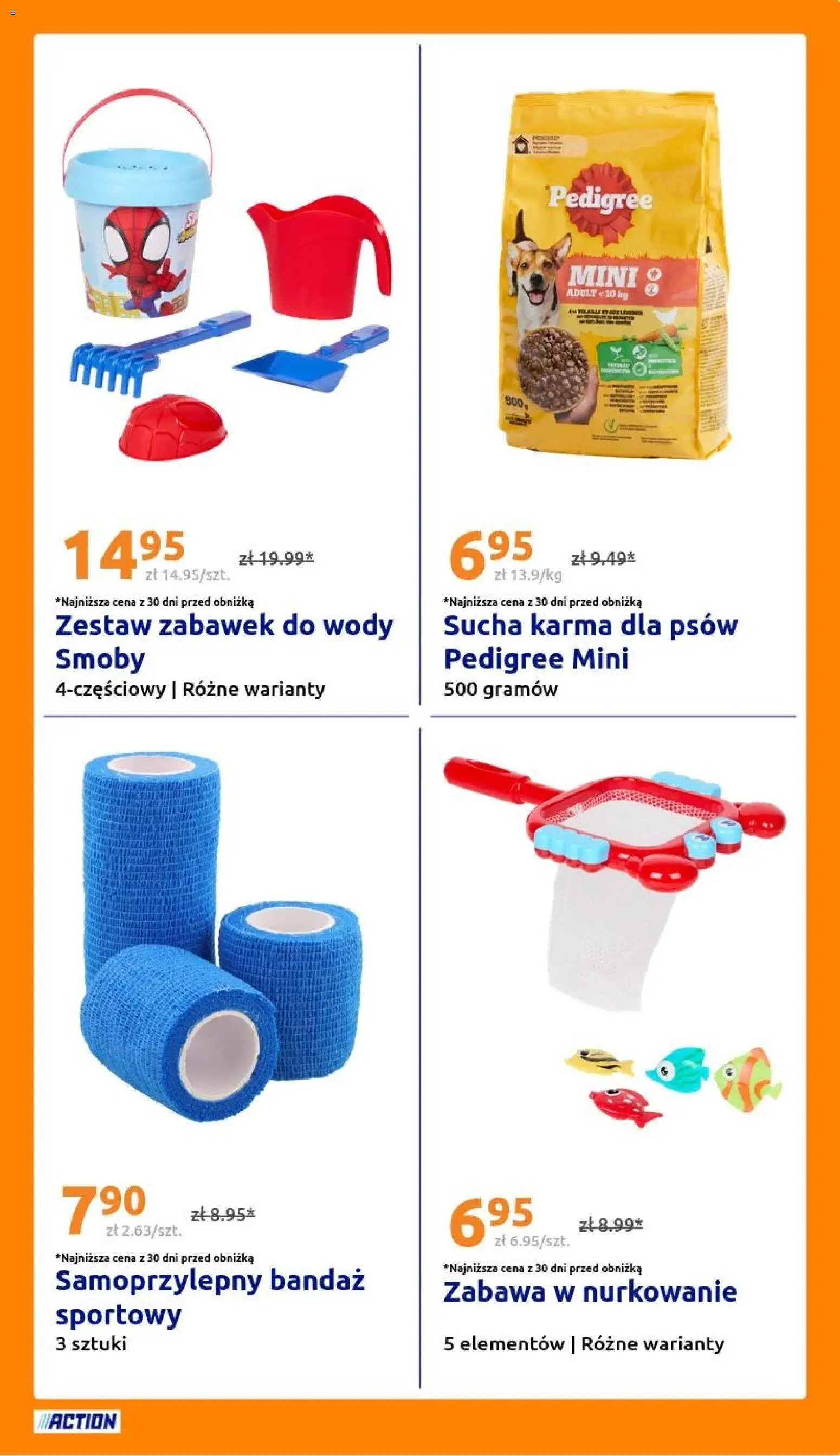 Action gazetka od 10.06.2026 | Strona: 25 | Produkty: Pedigree, Karma dla psów