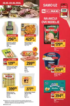 Maxi katalog - pregled Maxi kataloga - važi od 28.05.2026 | Strana: 15