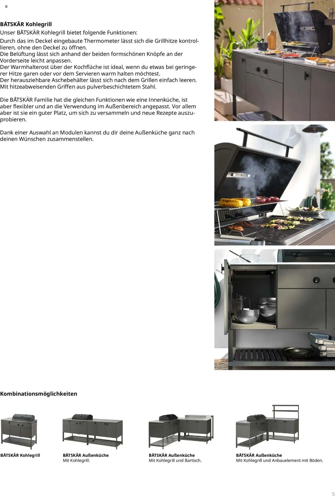 Ikea Grillen und Kochen Broschüre – gültig ab 30.09.2025 | Seite: 5 | Produkte: Thermometer