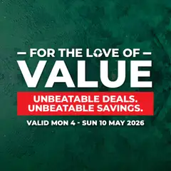 Food Lover's Market specials catalogue – valid from 04.05.2026