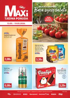 NTL Katalog - Pregled kataloga iz trgovine NTL, vrijedi od 13.05.2026