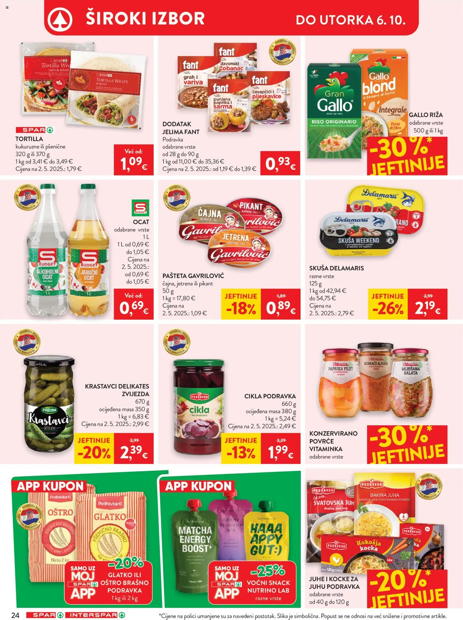 Spar katalog | vrijedi od 30.09.2026 | Stranica: 30