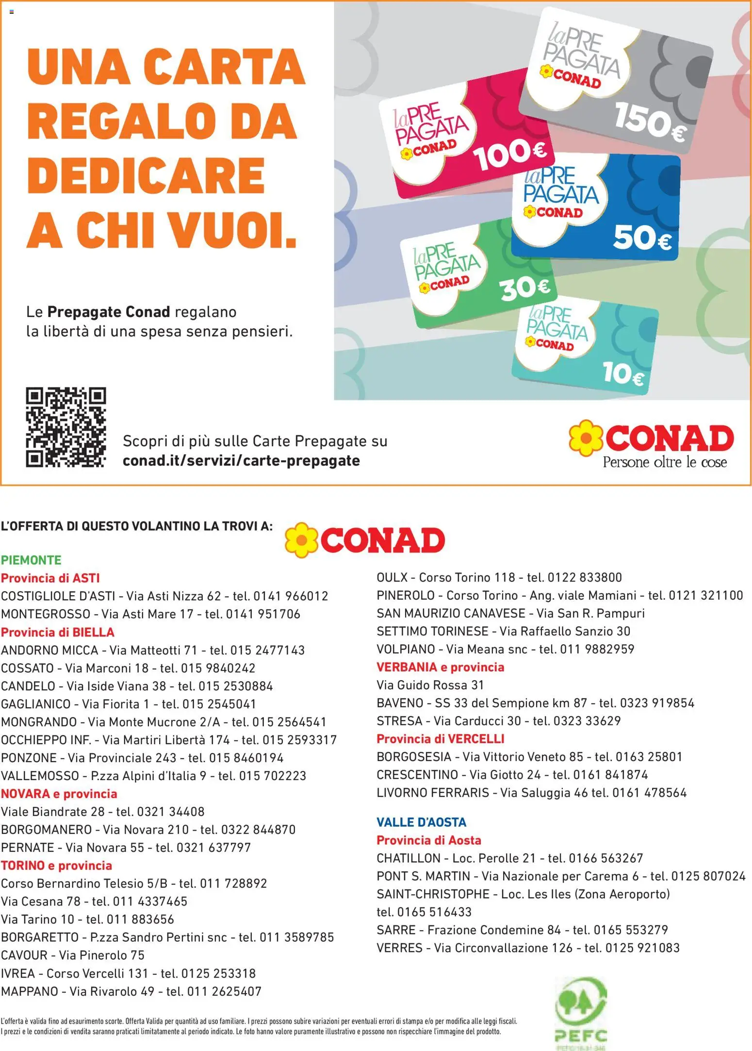 Volantino Conad del 13/08/2026 | Pagina: 12 | Prodotti: Stampa, Raffaello
